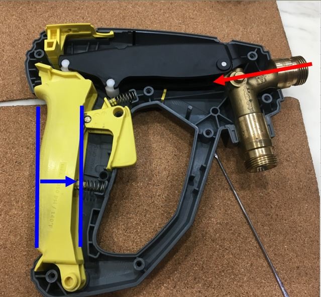 Karcher Easy Force 高壓清洗機水槍分享