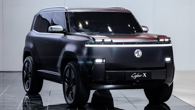 又有新車!2025 古德伍德速度嘉年華MG兩台全新電動車亮相!