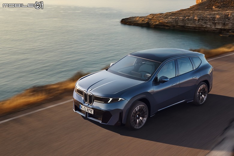 【海外新訊】BMW 全新世代 iX3 正式亮相,搭載第六代 eDrive 技術擁有 805 公里續航里程!