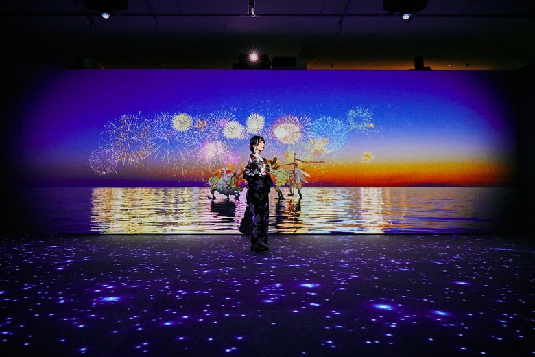 「會動的妖怪展 NAGOYA 〜Imagination of Japan〜」將展至2025年9月23日(週二)。由最先端影像技術讓日本妖怪美術動起來的體驗型美術館。名古屋浮世繪美術館隆重呈獻「百鬼夜行」主題展覽,引領您深入探索日本妖怪藝術的奇幻世界