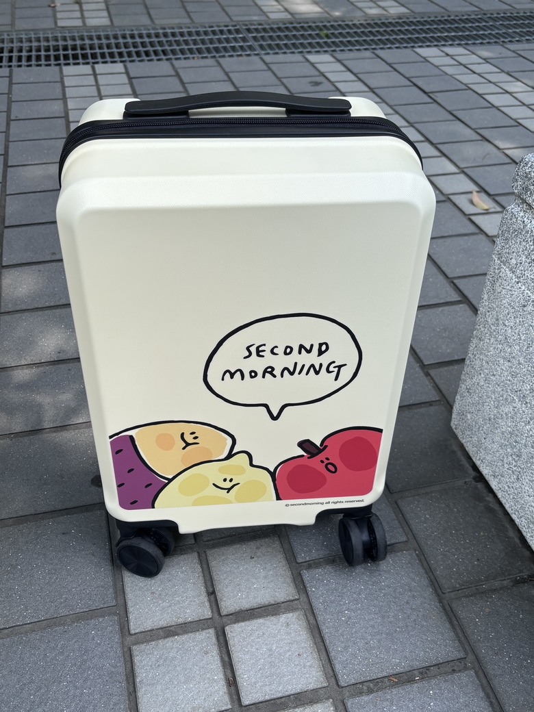 secondmorning行李箱分享