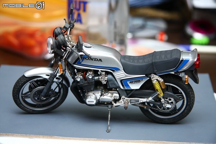[模型製作記]HONDA CB750F 1/12