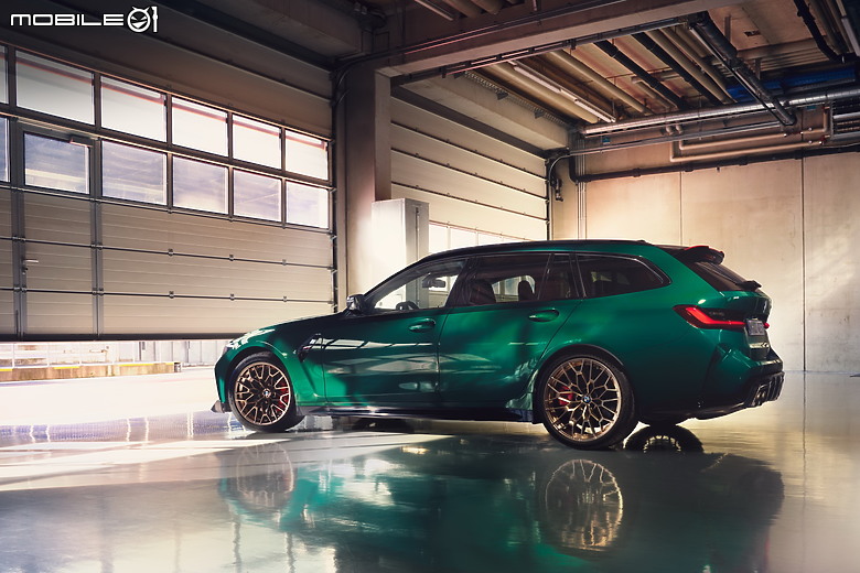 【國內新訊】BMW M3 CS Touring 限量 12 台 835 萬元正式上市，新一代紐柏林最速旅行車！