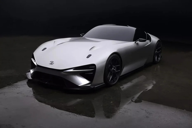Lexus 未來產品線曝光 超跑與大型SUV都帶電!
