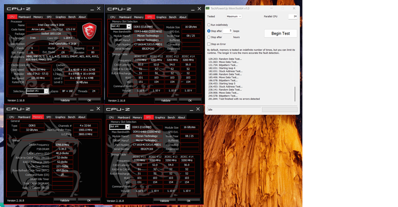 美光 Crucial DDR5-6400 CUDIMM 穩定的性能