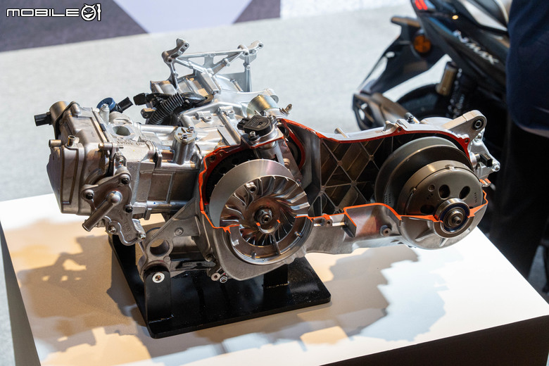 【採訪】2025 YAMAHA NMAX 搭載全新電控「YECVT」登場，真正白牌旗艦羊，建議售價:137,000元
