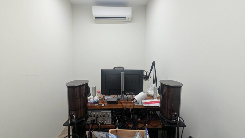 音響工作室改造分享 德國質感吸音木潮板效果推薦