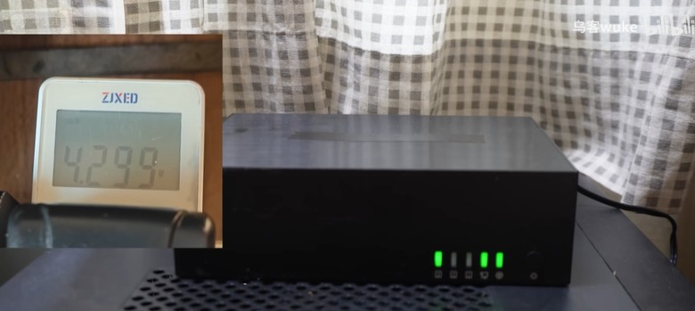 2.5K自組CasaOS輕NAS分享