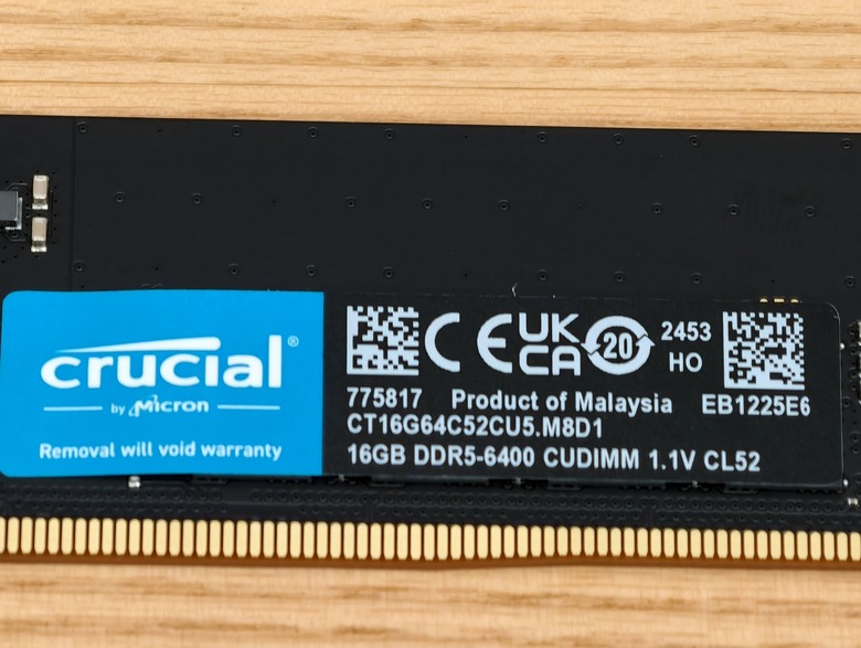 求變也求穩，更快的次世代記憶體Crucial CUDDIM DDR5-6400 16GBX2開箱試用