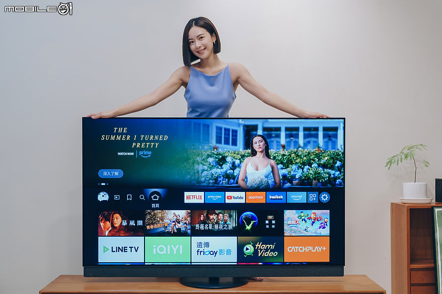 Panasonic Z95B 系列 4K HDR OLED 智慧顯示器｜全面進化再造劇院級居家娛樂中心