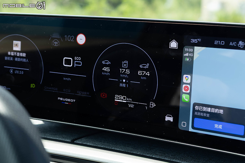 Peugeot 3008 挑戰一桶油環島破千里｜不只帥，還是一輛省油大獅！