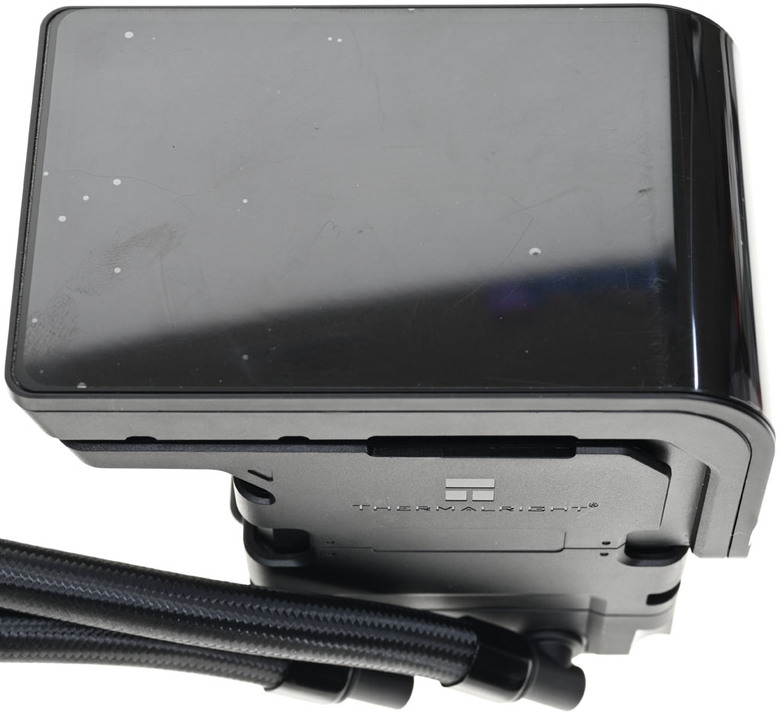 THERMALRIGHT索摩樂WONDER VISION 360 UB ARGB BLACK一體式水冷散熱器開箱