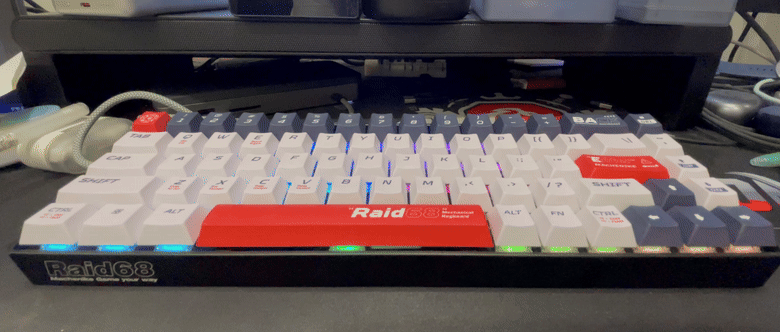 開箱｜MACHENIKE Raid68 60% 可換軸 RGB 機械式磁軸電競鍵盤 - 極簡設計，支援混軸與熱插拔軸體之作！
