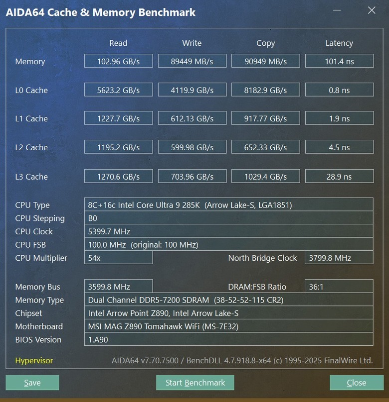 美光 Crucial DDR5-6400 CUDIMM 穩定的性能