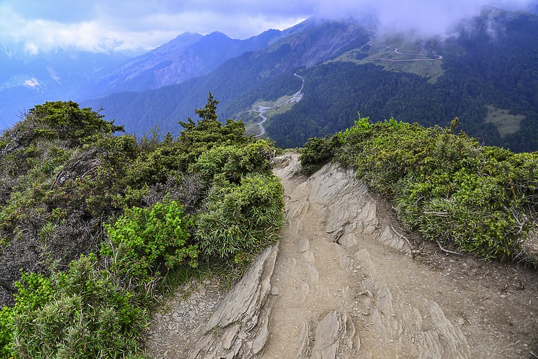 合歡北峰漫步行