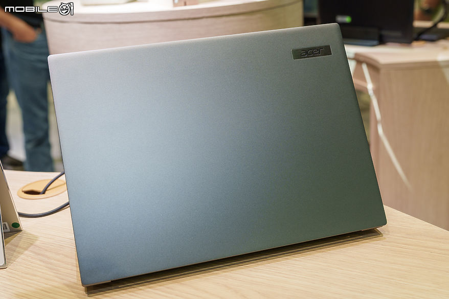 【IFA 2025】主打高效率混合工作模式 Acer 發表全新 TravelMate X4 14 AI 商務筆電