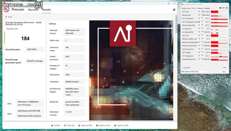 AMD Radeon RX 9070 GRE 顯示卡開箱實測 以高性價比主攻 1440p 解析度非光追遊戲市場
