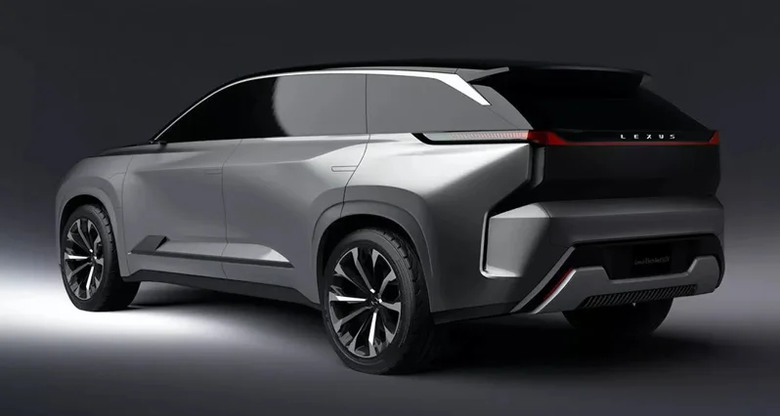 Lexus 未來產品線曝光 超跑與大型SUV都帶電!