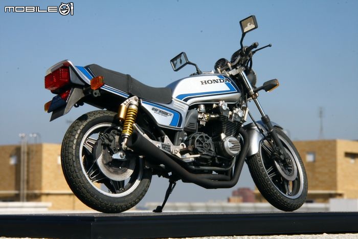 [模型製作記]HONDA CB750F 1/12