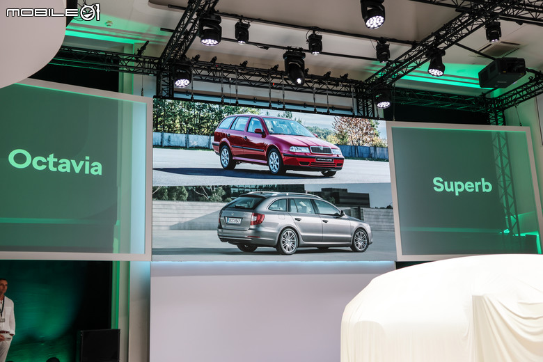 Skoda Vision O 概念車德國發表會近距離賞析｜Skoda旅行車的未來雛形、豐富的機能規劃仍是強項！