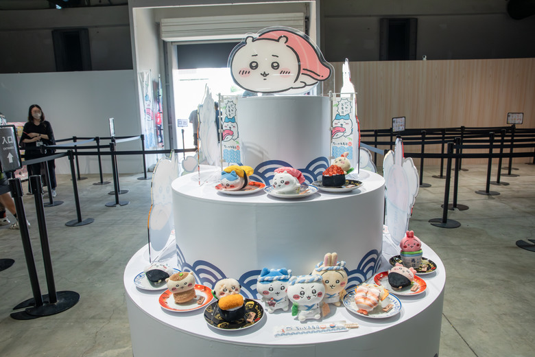 超好吃!!Chiikawa壽司 高雄駁二藝術特區 B3倉庫登場 9/5~10/19日