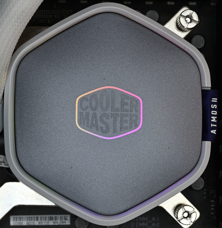 COOLER MASTER MASTERLIQUID 360 ATMOS II WHITE一體式水冷散熱器開箱