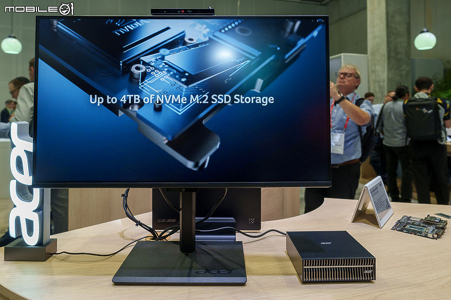 【IFA 2025】配備 NVIDIA GB10 超級晶片 Acer Veriton GN100 AI 迷你工作站亮相