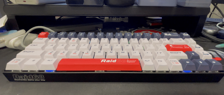 開箱｜MACHENIKE Raid68 60% 可換軸 RGB 機械式磁軸電競鍵盤 - 極簡設計，支援混軸與熱插拔軸體之作！