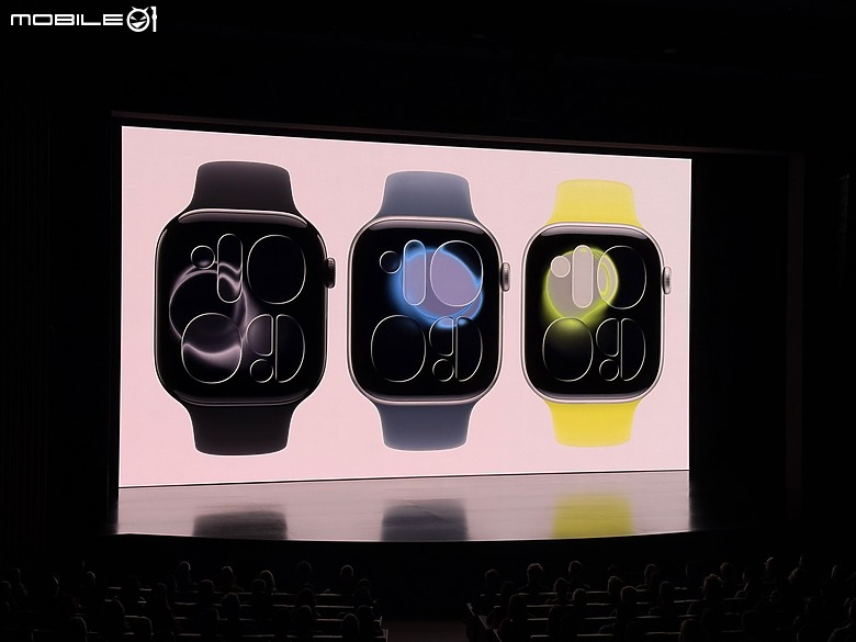 蘋果發表會配件直擊：Apple Wach S11、Ultra 3提醒血壓、AirPods Pro 3即時翻譯！