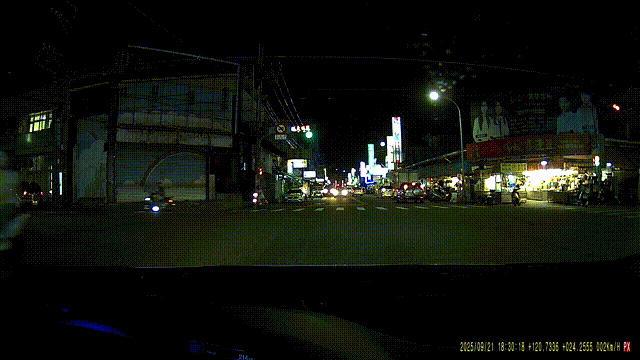 行人突然跑起來怎解？