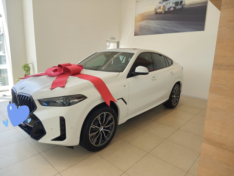 BMW X6 交車啦
