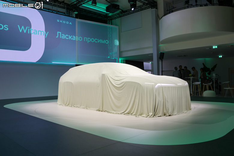 Skoda Vision O 概念車德國發表會近距離賞析｜Skoda旅行車的未來雛形、豐富的機能規劃仍是強項！
