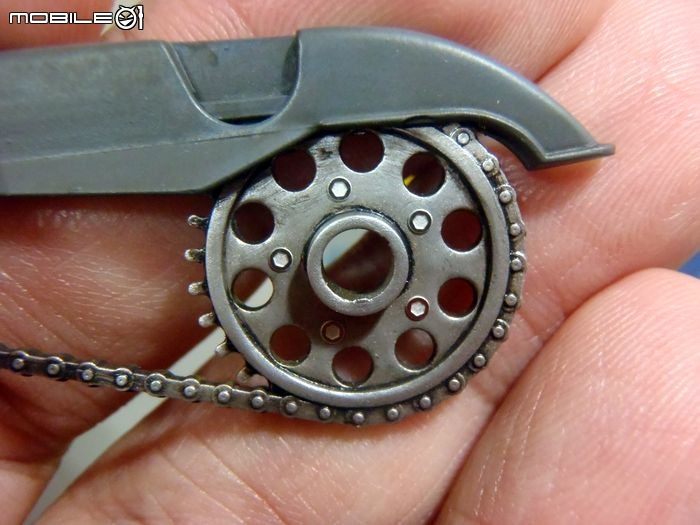 [模型製作記]HONDA CB750F 1/12
