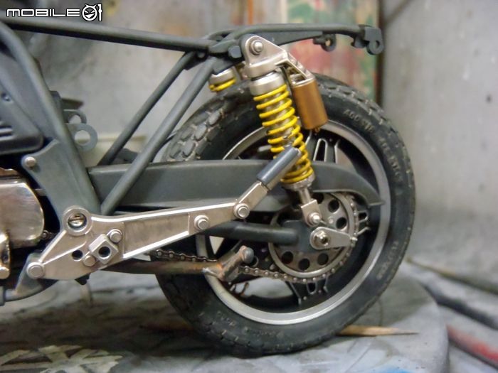 [模型製作記]HONDA CB750F 1/12
