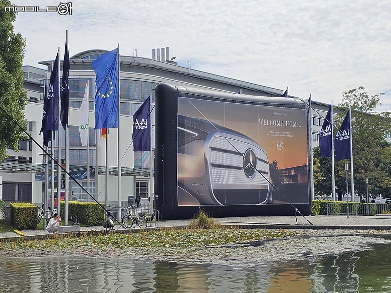 New GLC電動版領軍,火力全開的賓士新車陣容|2025 IAA Mobility 德國慕尼黑車展採訪紀實!