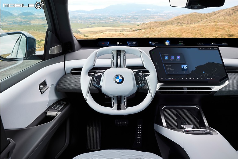【海外新訊】BMW 全新世代 iX3 正式亮相,搭載第六代 eDrive 技術擁有 805 公里續航里程!