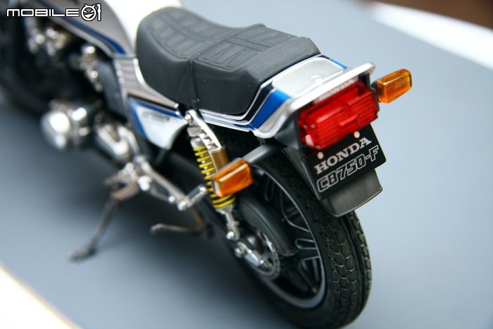 [模型製作記]HONDA CB750F 1/12