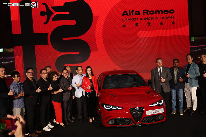 【採訪】218.9萬元起,Alfa Romeo正式回歸國內,首波帶來Giulia與Stelvio兩款車型、明年還有小休旅Junior!