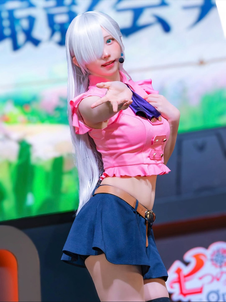 2025 東京電玩展 Cosplayer/SG 精選圖輯｜場內「嬌點」一次收錄！