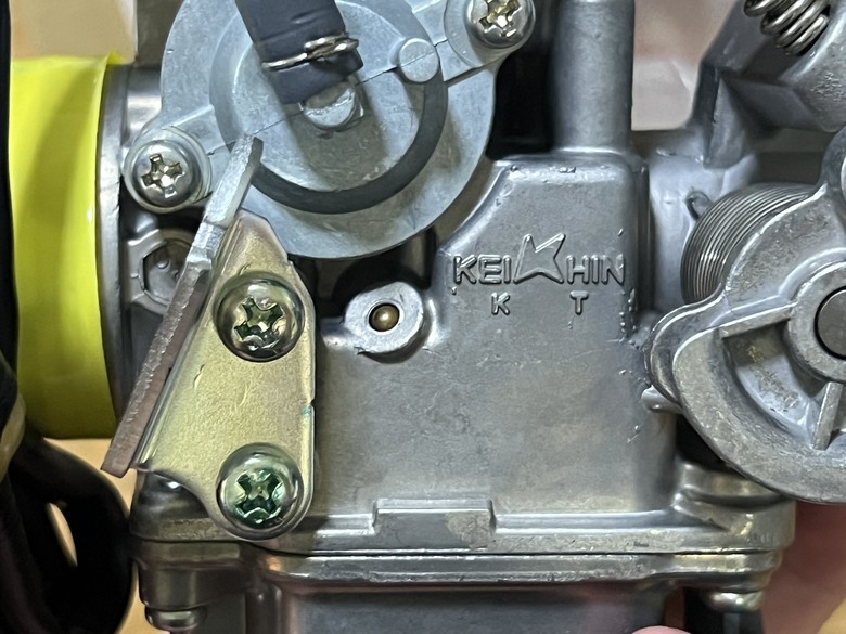 Vespa ET8 的器官移殖手術 GY6 化油器流用DIY
