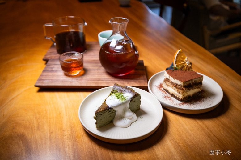 中壢咖啡廳推薦-Mukka cafe-沐卡咖啡,手沖咖啡匠心獨具,咖啡師信手拈來都是讓人回味再三的極品~有自製的美味甜點也有高質感的點心~