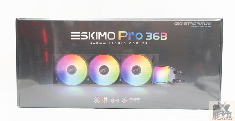 酷碼ELITE 681 ft.幾何未來ESKIMO Pro36