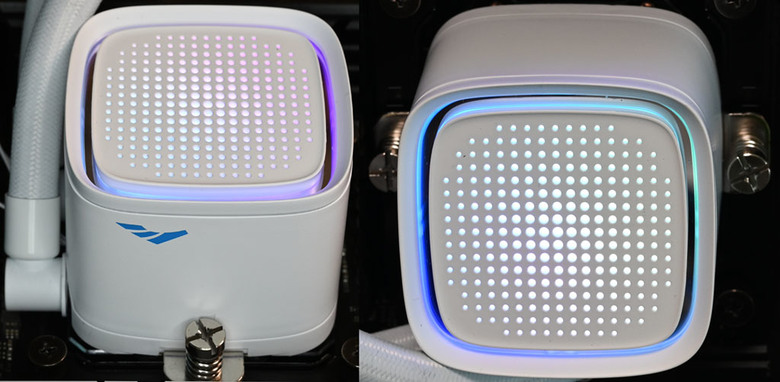 SAMA先馬L50 360mm白色一體式水冷散熱器開箱