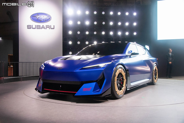 【2025日本移動展】Subaru展出兩款分屬「電」、「油」的概念車，還有全新電動車Trailseeker！