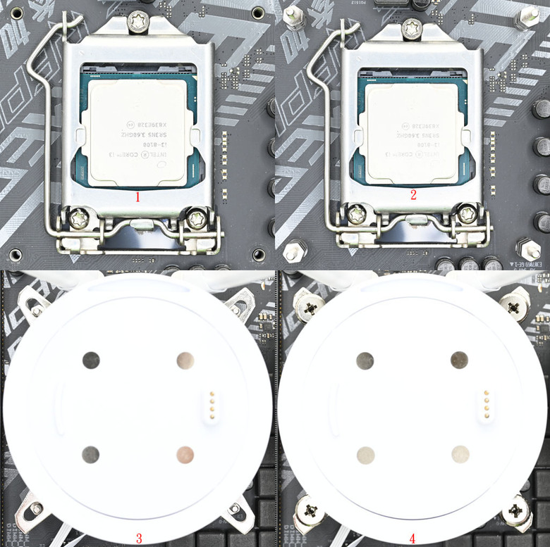 點我看大圖 SAMA先馬Q70 WH 360mm白色一體式水冷散熱器開箱