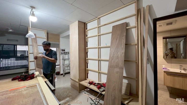 【開箱】高雄室內設計,12坪小宅這樣解決暗廳格局問題!