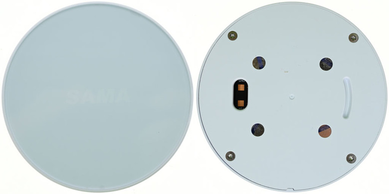 點我看大圖 SAMA先馬Q70 WH 360mm白色一體式水冷散熱器開箱