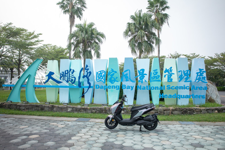 點我看大圖 最南端的路上,一場機車與海的約定