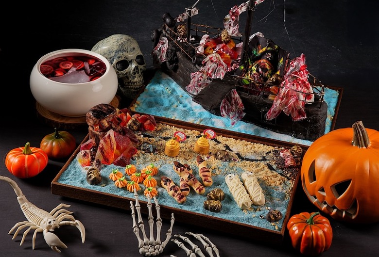 【有影】一起登上萬聖寶藏島！大溪威斯汀邀大小朋友搞怪同樂