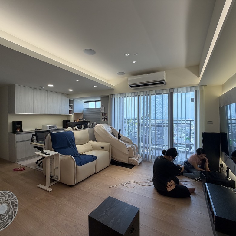 【案例分享】彰化員林沈先生 Klipsch 古力奇 5.1.2 家庭劇院